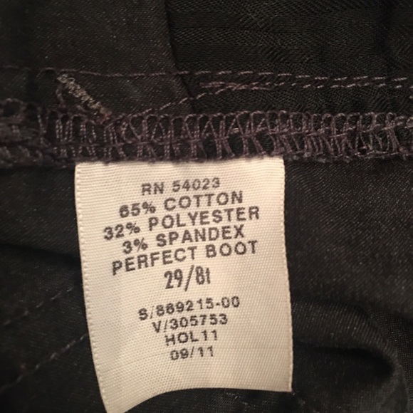 Gray Satine GAP Extra Long Jeans - Picture 5 of 5